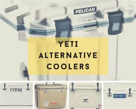 coolers as good as yeti but cheaper|More.